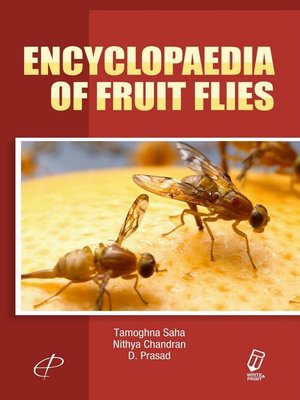 cover image of Encyclopaedia of Fruit Flies